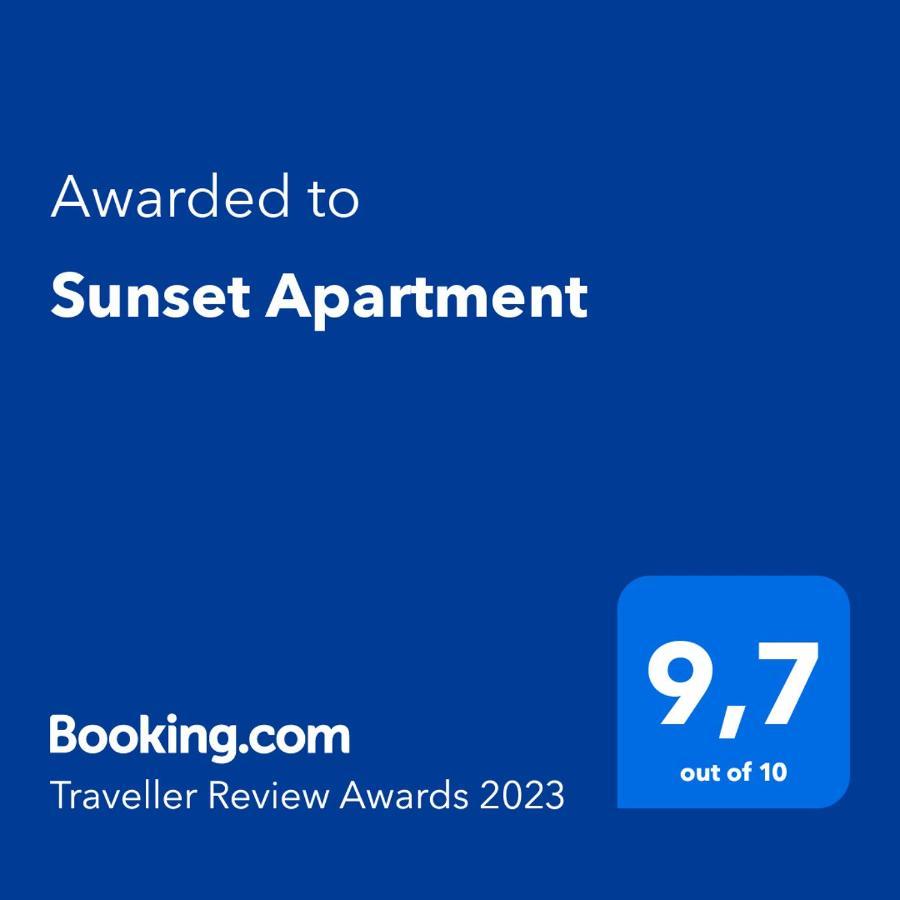 Sunset Apartma *